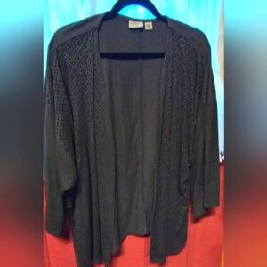 CATO Light weight gray cardigan